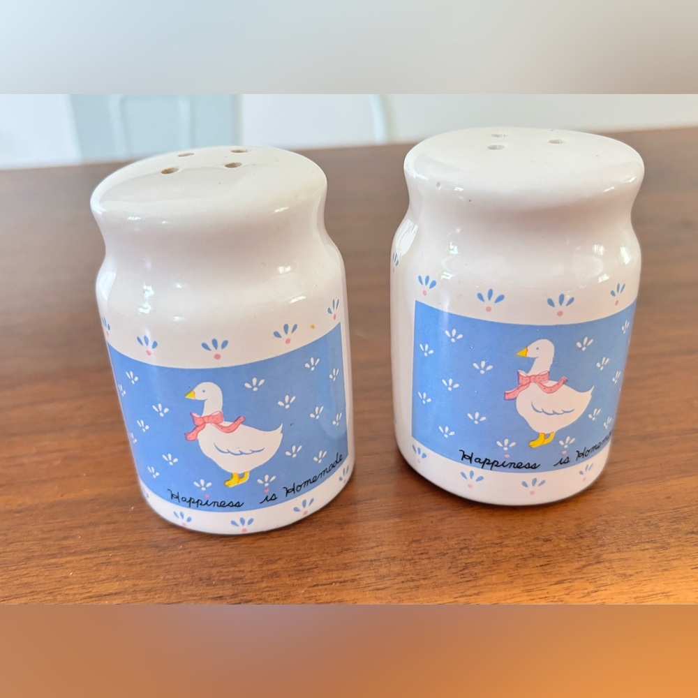 Duck Themed Salt and Pepper Shakers